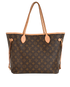 Neverfull MM, &pound;1,100, Handbags, Brown/Tan, Canvas, Front view